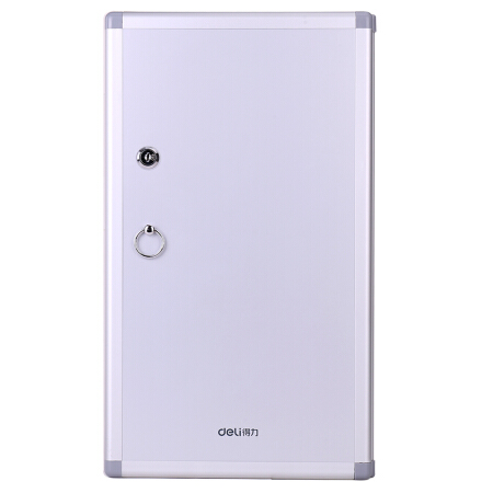 得力 deli 50801 铝合金钥匙管理箱(银)