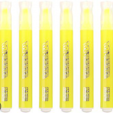 晨光黄色醒目荧光笔MG2150G