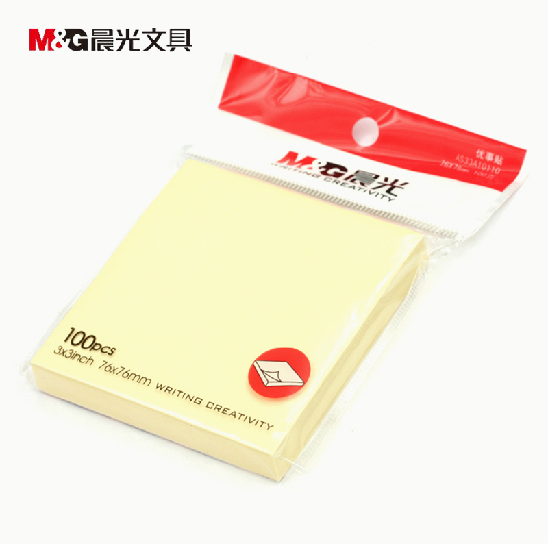 晨光3X3优事贴100页YS-03