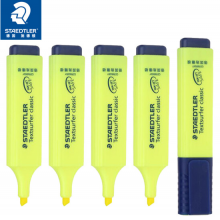 施德楼(STAEDTLER)黄色荧光笔364-1