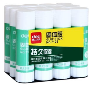 得力固体胶7103(36g)