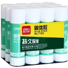 得力固体胶7103(36g)