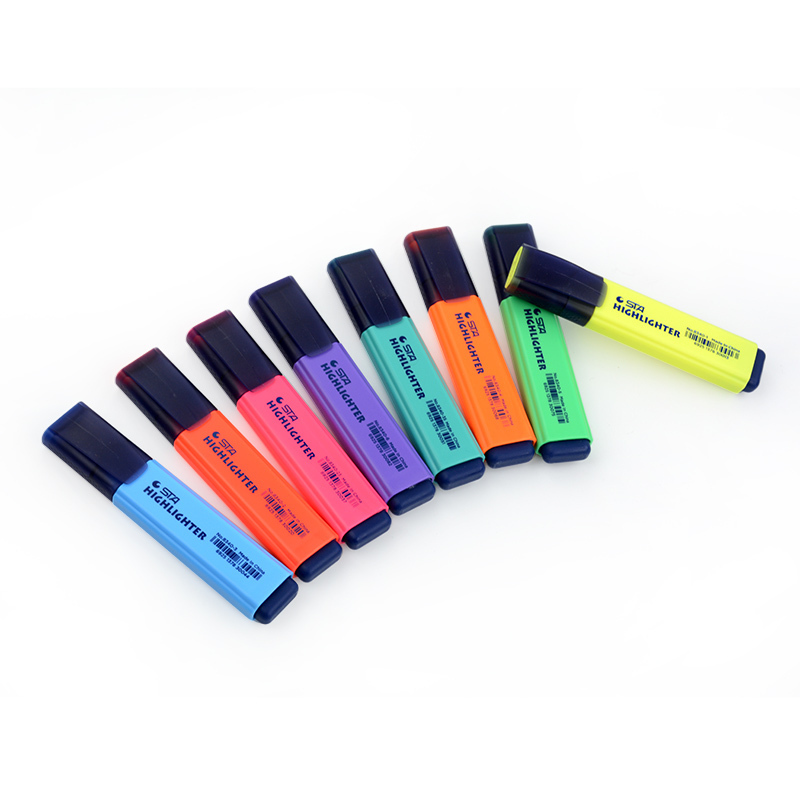 斯塔蓝色荧光笔8340-3