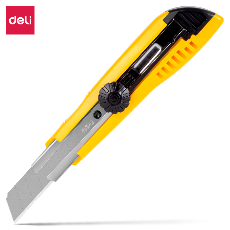 得力(deli)美工刀2043（混色）