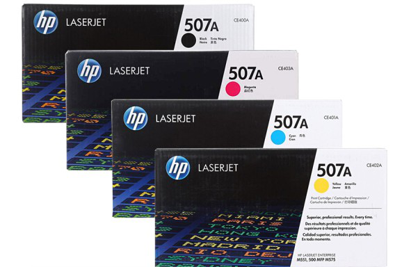 惠普黑色硒鼓CE400A(507A)