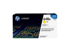 惠普黄色硒鼓CE262A(648A)