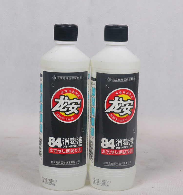 龙安84消毒液470ML