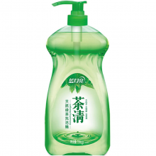 蓝月亮天然绿茶洗洁精1000g