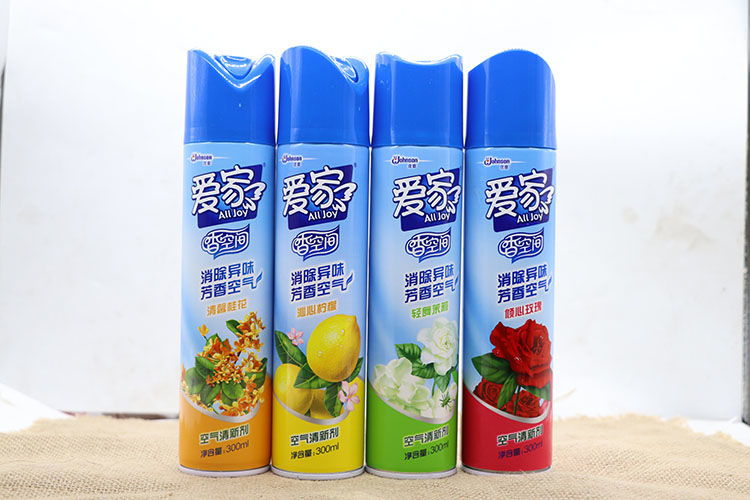 爱家空气清新剂300ml