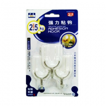 荣星强力粘钩（三支装）RX-220