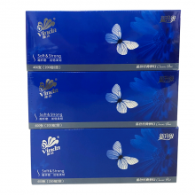 维达蓝色经典面巾纸V2046B/200抽