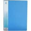 齐心A4/20袋标准型资料册NF20AK 蓝