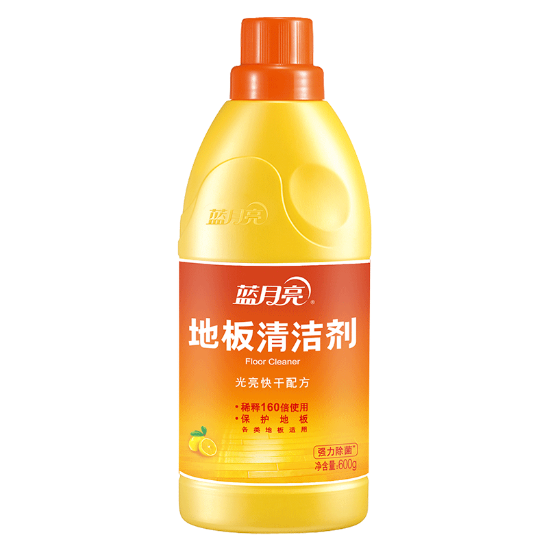 蓝月亮地板清洁剂(清爽柠檬)600g