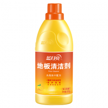 蓝月亮地板清洁剂(清爽柠檬)600g