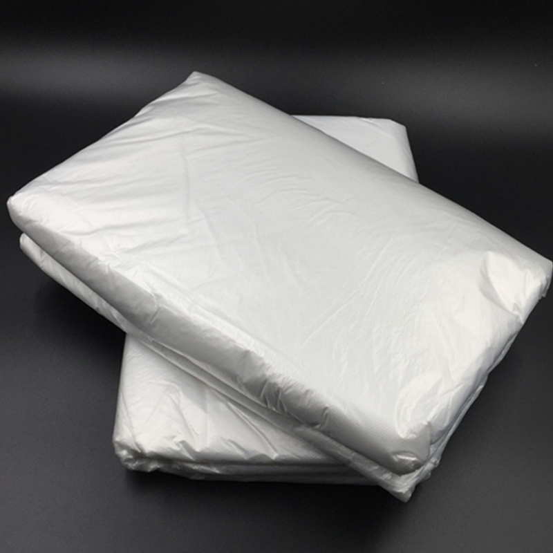 白色平口加厚垃圾袋50*60