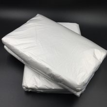 白色平口加厚垃圾袋50*60