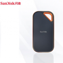 闪迪（SanDisk）2TB Nvme移动硬盘（PSSD）SDSSDE81-2T00-Z25 高速传输2000MB/秒 IP55等级三防保护