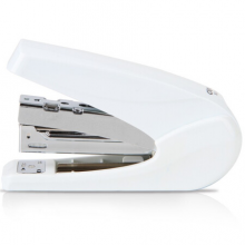 得力（deli）白色型省力订书机 12号针订书器  0429 