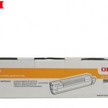 OKI B820dn/B840n 原装黑色墨粉盒原厂耗材货号44707701