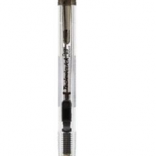 派通（Pentel）0.5侧按式活动铅笔 学生绘画自动铅笔带橡皮PD105T 黑色