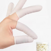 齐鲁安然盒装乳胶手指套 