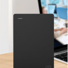 希捷(Seagate) 移动硬盘 2TB USB3.0 简-暗夜黑 2.5英寸