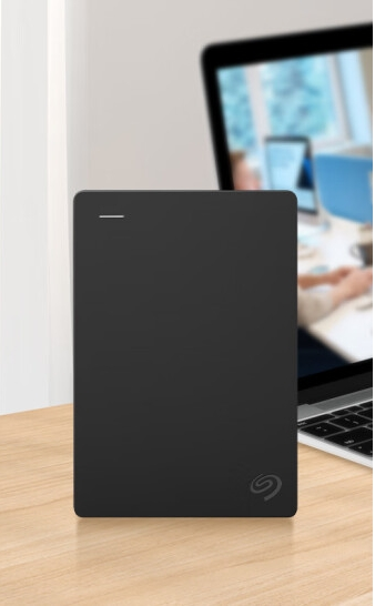 希捷(Seagate) 移动硬盘 4TB USB3.0 简-暗夜黑 2.5英寸