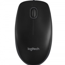 罗技（Logitech）B100 企业级办公鼠标 有线鼠标