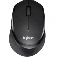 罗技（Logitech）B330 无线轻音鼠标 黑色