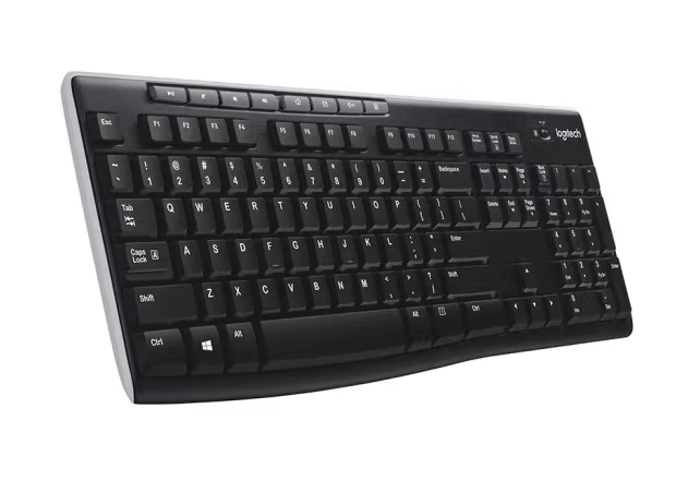 罗技（Logitech）K270 企业级无线办公键盘