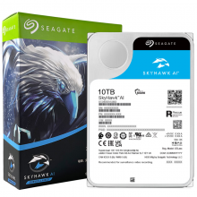 希捷（SEAGATE）安防硬盘 10TB 256MB SATA CMR垂直 机械硬盘  3.5英寸 ST10000VE001