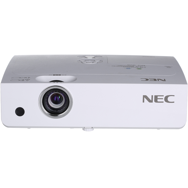  NEC NP-CR2165W+办公 投影机 投影仪（800P高清分辨率 3300流明H
