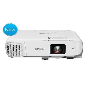 爱普生（EPSON）CB-980W 高亮商教办公投影机3800流明WXGA