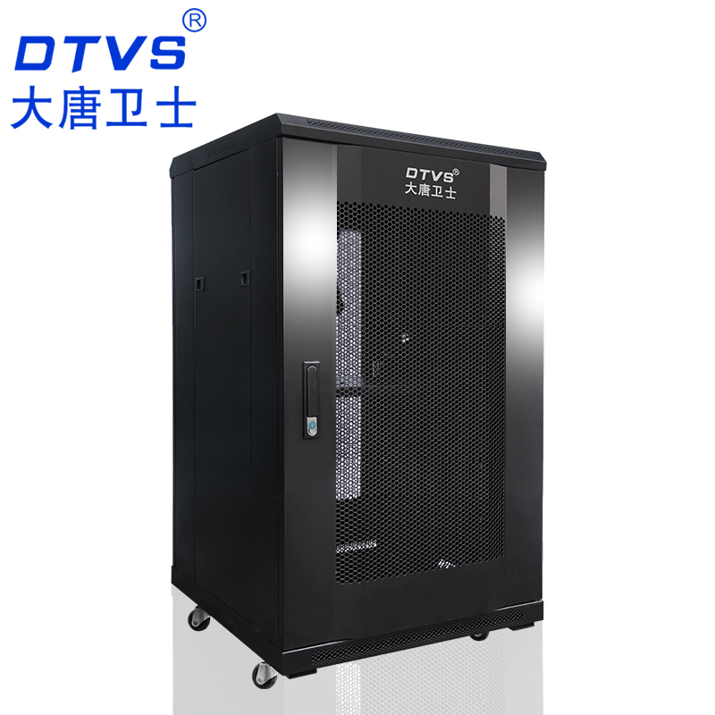  大唐卫士D1-6622 网络机柜22U 19英寸标准加厚1.2米机柜