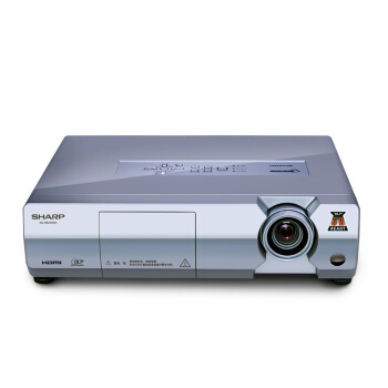 夏普（SHARP） XG-D4680XA 投影机 高亮商务工程投影仪 官方标配