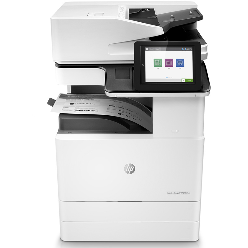  惠普（HP）LaserJet Managed MFP E72525dn 管理型数码复合机