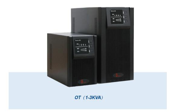 顶尖（OVERTOP）OT系列UPS电源OT1KS