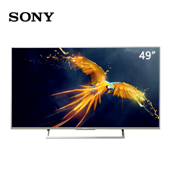 索尼 （SONY） 49X8000E 49英寸 4K超高清 HDR安卓智能液晶电视