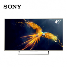索尼 （SONY） 49X8000E 49英寸 4K超高清 HDR安卓智能液晶电视
