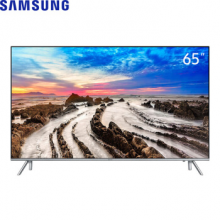 三星（SAMSUNG）UA65MU7700JXXZ 65英寸 4K超高清 HDR 智能电视 银色边框