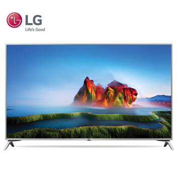 LG 49UJ6500-CB 49英寸4K超高清液晶平板电视机智能网络广角硬屏