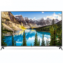 LG 55UJ6500-CB 55英寸4K超高清金属机身IPS硬屏主动式HDR超薄平板智能液晶电视机