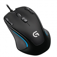 罗技 G300s 有线游戏鼠标 (单位:个) 黑色
