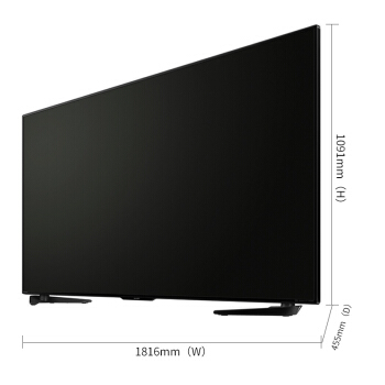 夏普（SHARP） LCD-80X7000A 80英寸 全高清智能网络液晶电视