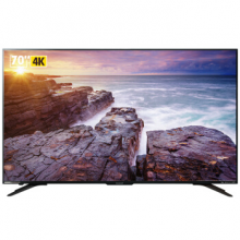 夏普 (SHARP) LCD-70SU575A 70英寸4K 高清广色域超薄Wifi智能液晶平板电视