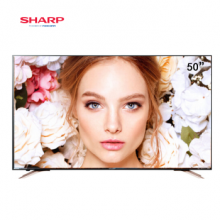 夏普（SHARP）50英寸4K超高清安卓智能液晶电视机歌手版网络平板电视机LCD-50SU578A