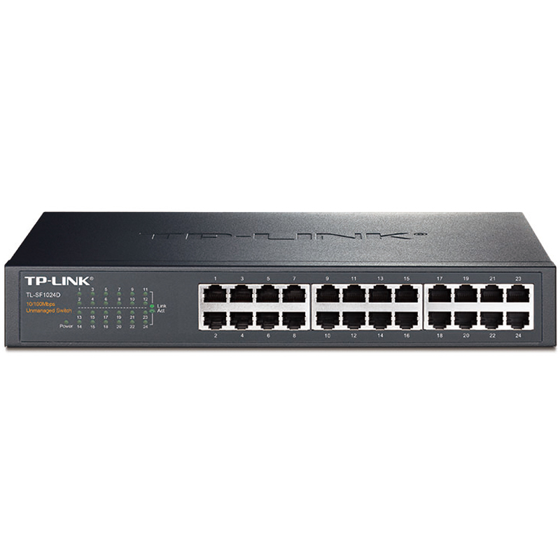 TP-LINK TL-SG1024DT  24口百兆非网管交换机