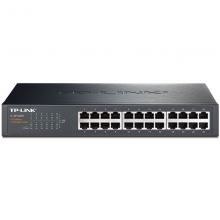 TP-LINK TL-SG1024DT  24口百兆非网管交换机