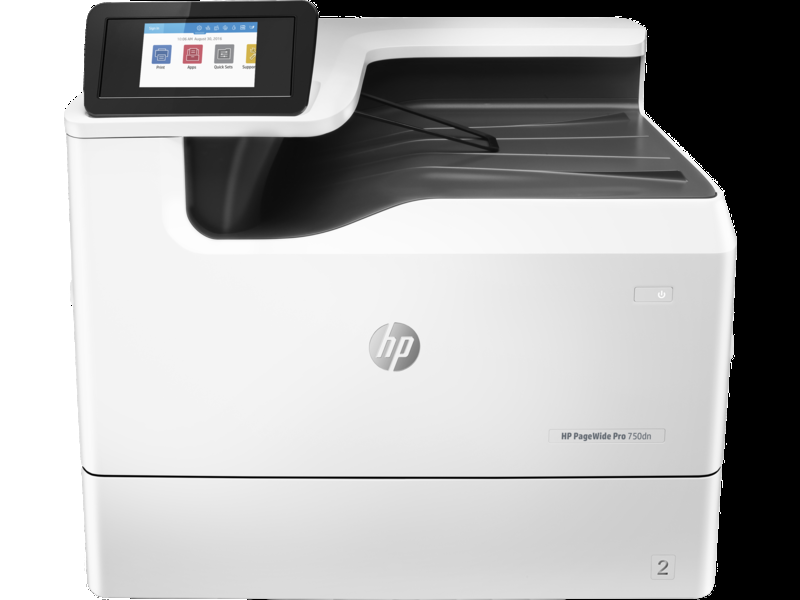 惠普HP PageWide Pro 750dn 打印机（OS）