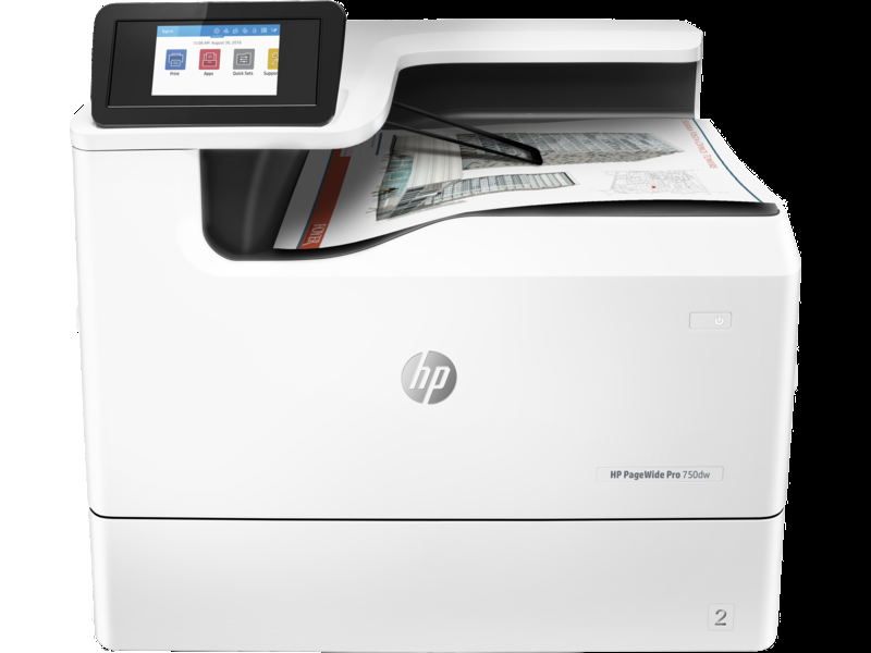 惠普HP PageWide Pro 750dw 打印机（OS）